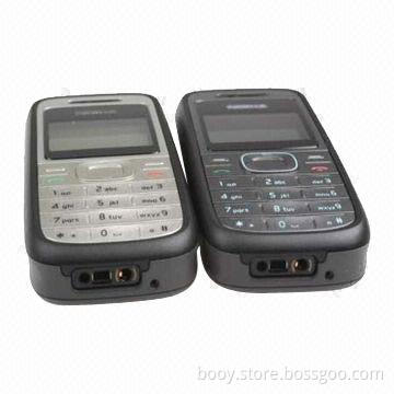 GSM phone, basic call and message, long standby battery, weighs 93g